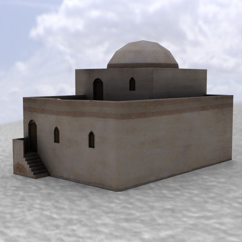 Middle East Buildings 3 for DAZ Studio by N/A