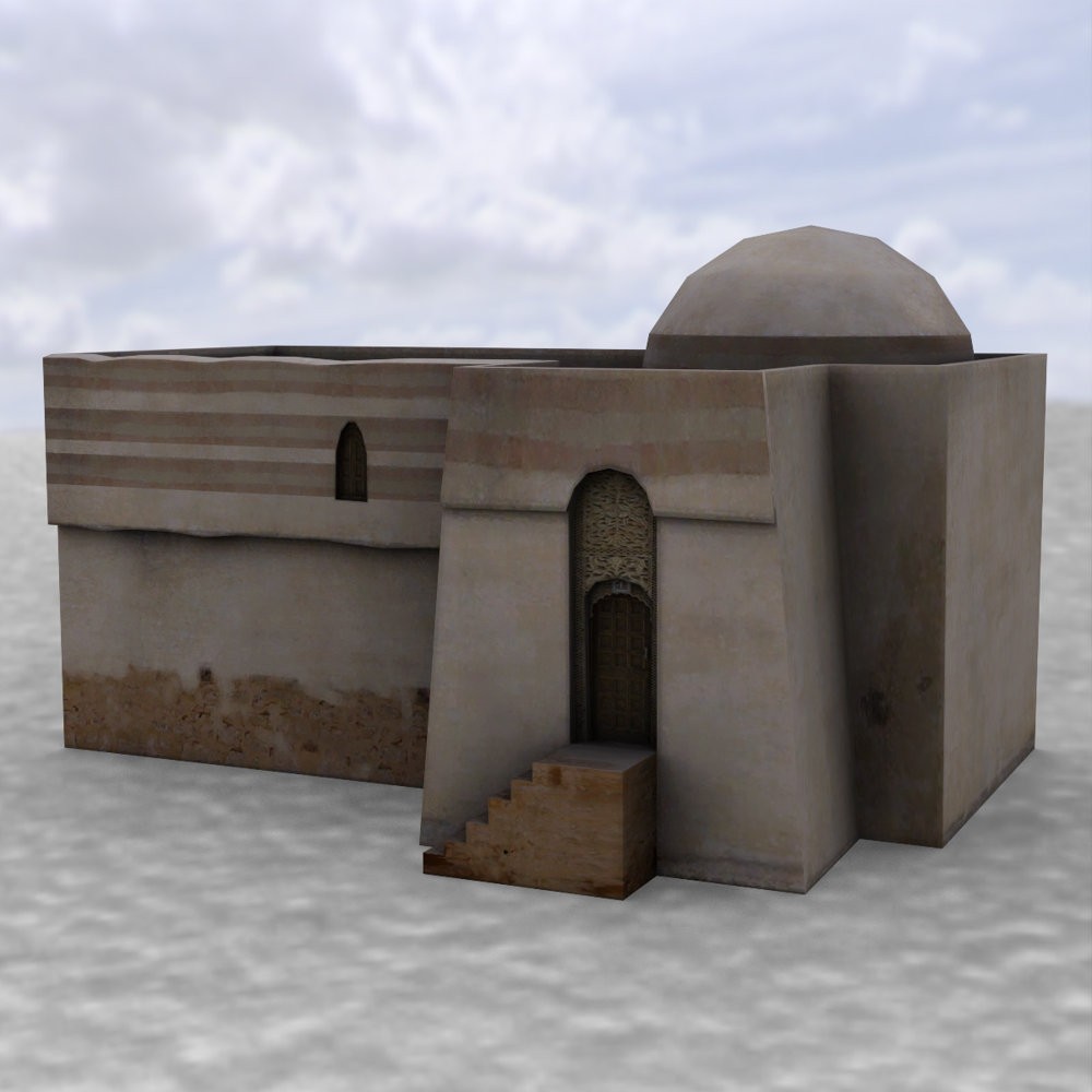 Middle East Buildings 3 for DAZ Studio by N/A