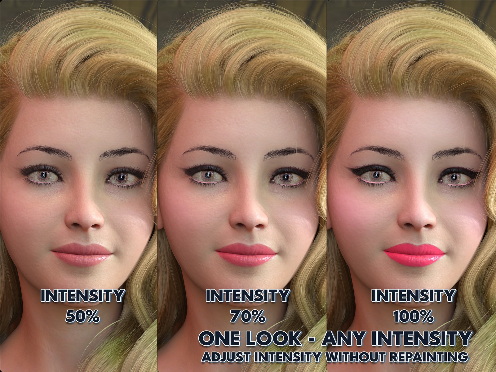DD Makeup Editor – Iray PBR Skin Makeup Tool for Genesis 8 Female by N/A