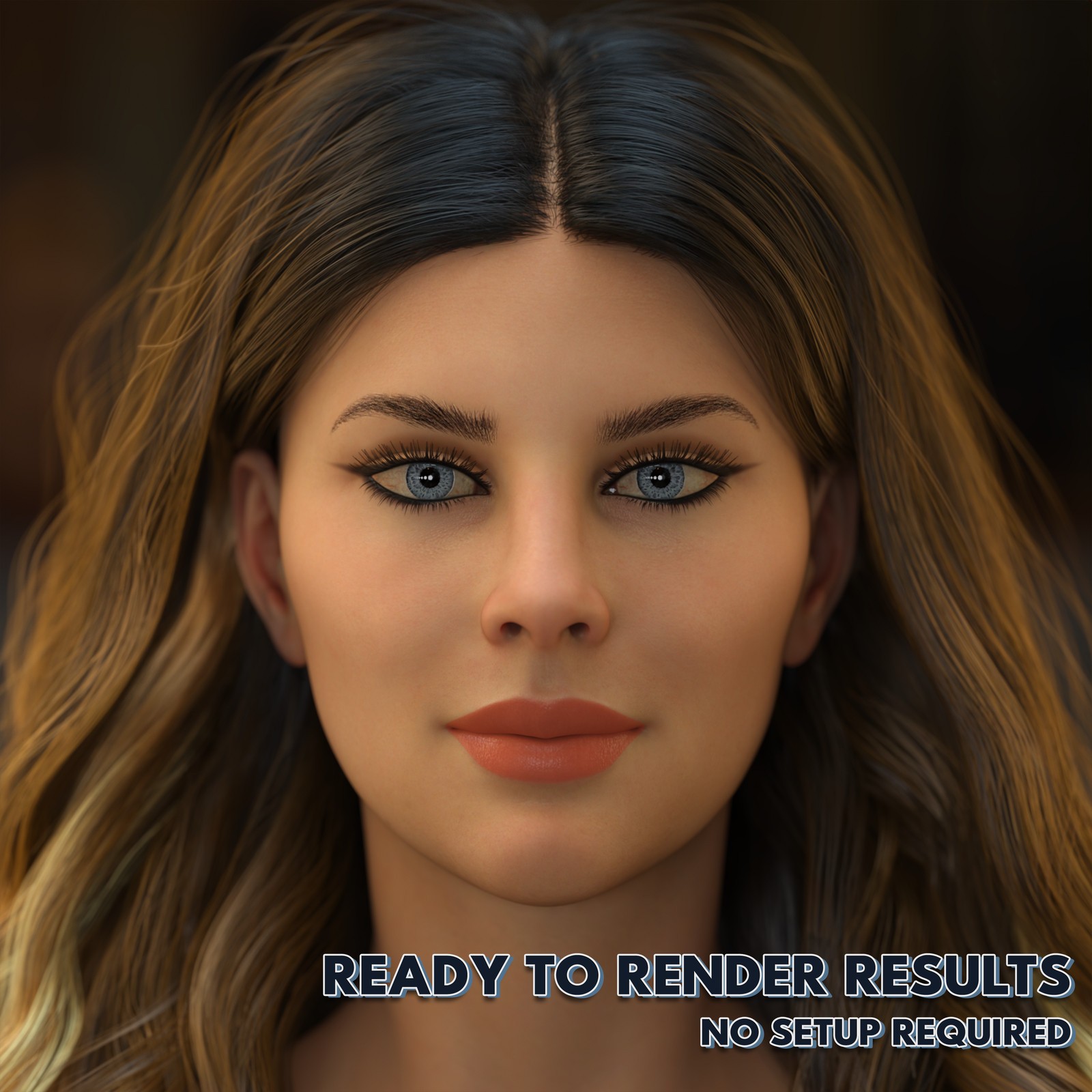 DD Makeup Editor – Iray PBR Skin Makeup Tool for Genesis 8 Female by N/A