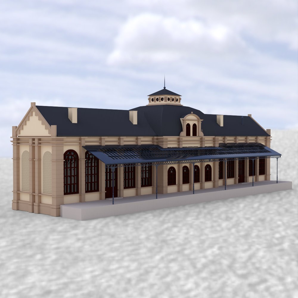Nordstadt Station for DAZ Studio by N/A