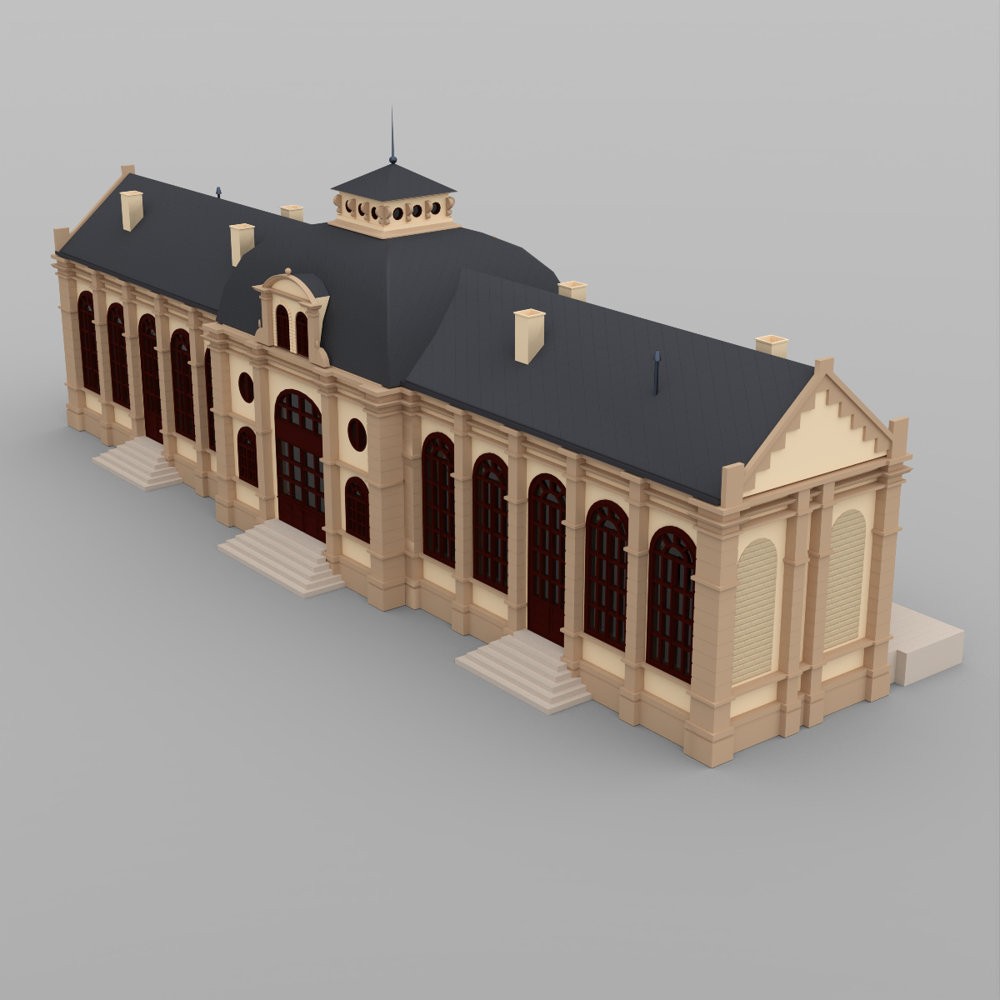 Nordstadt Station for DAZ Studio by N/A