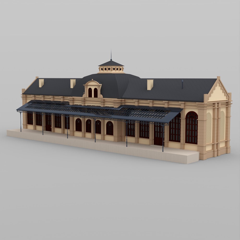 Nordstadt Station for DAZ Studio by N/A