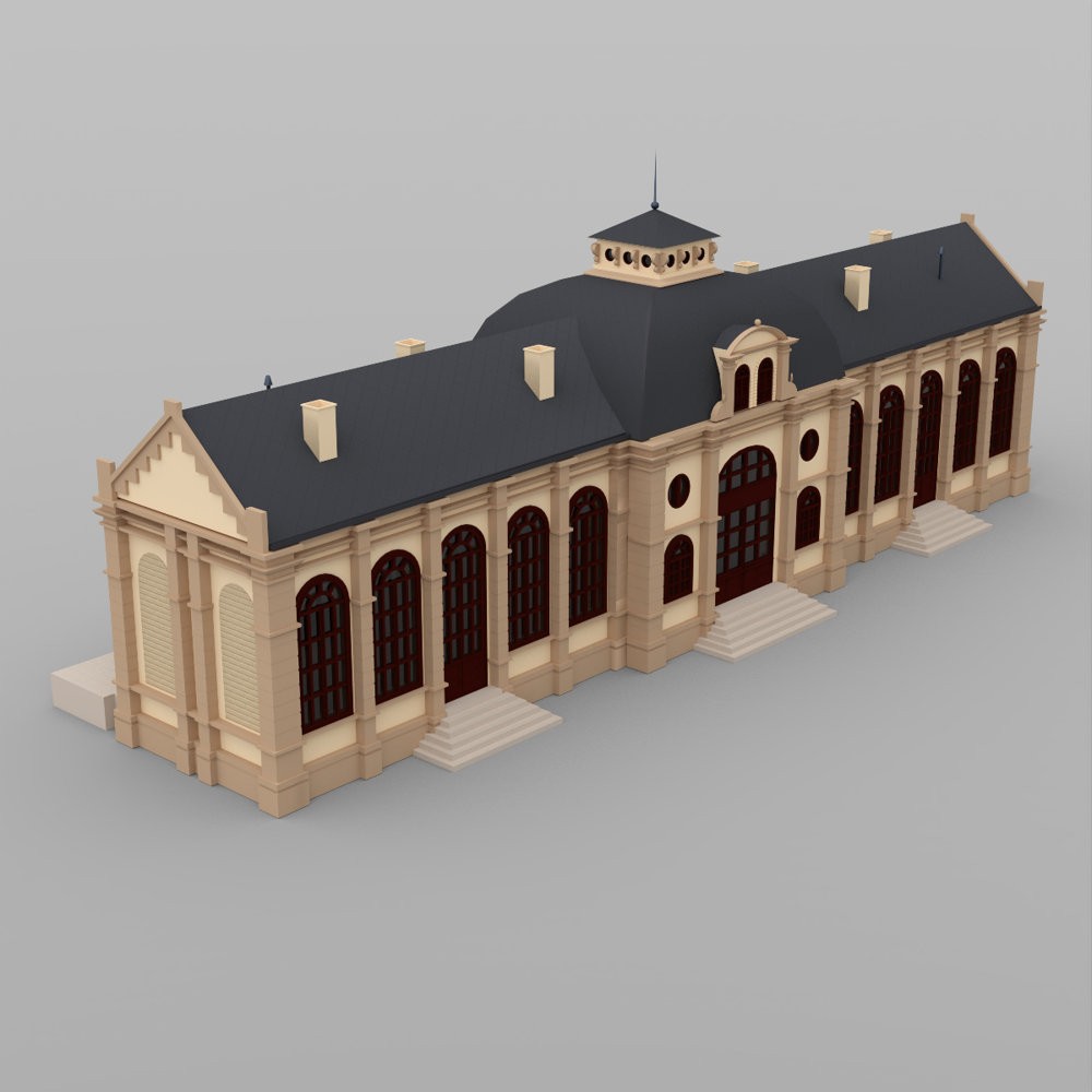 Nordstadt Station for DAZ Studio by N/A