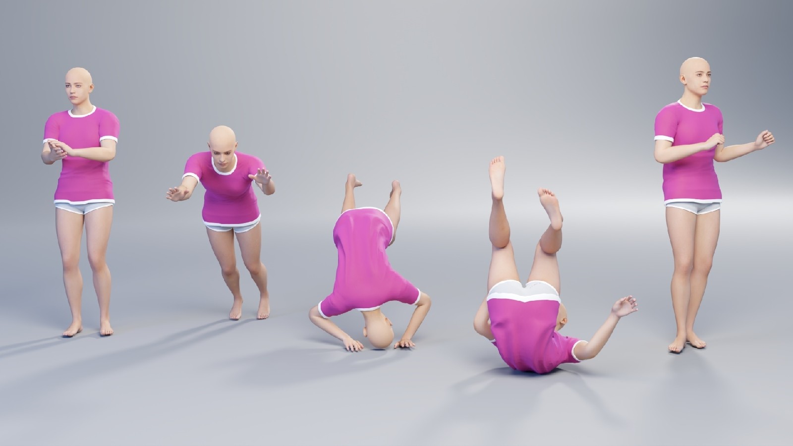 25 Female Animations Pack-1 (Daz Genesis 9) by N/A