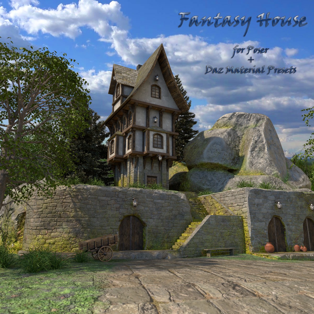 AJ Fantasy House by N/A