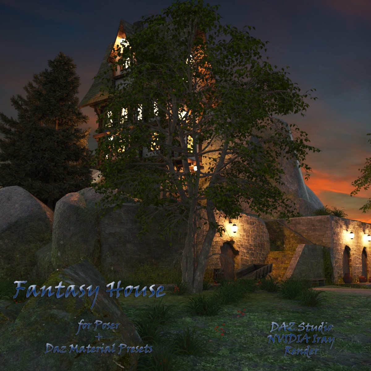 AJ Fantasy House by N/A