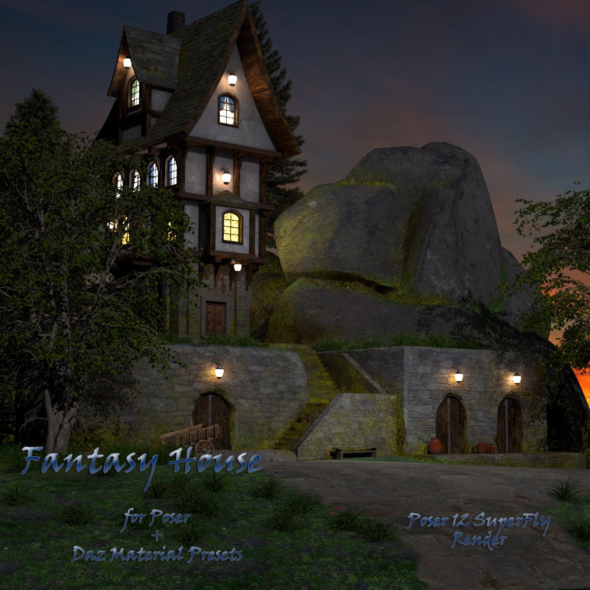 AJ Fantasy House by N/A
