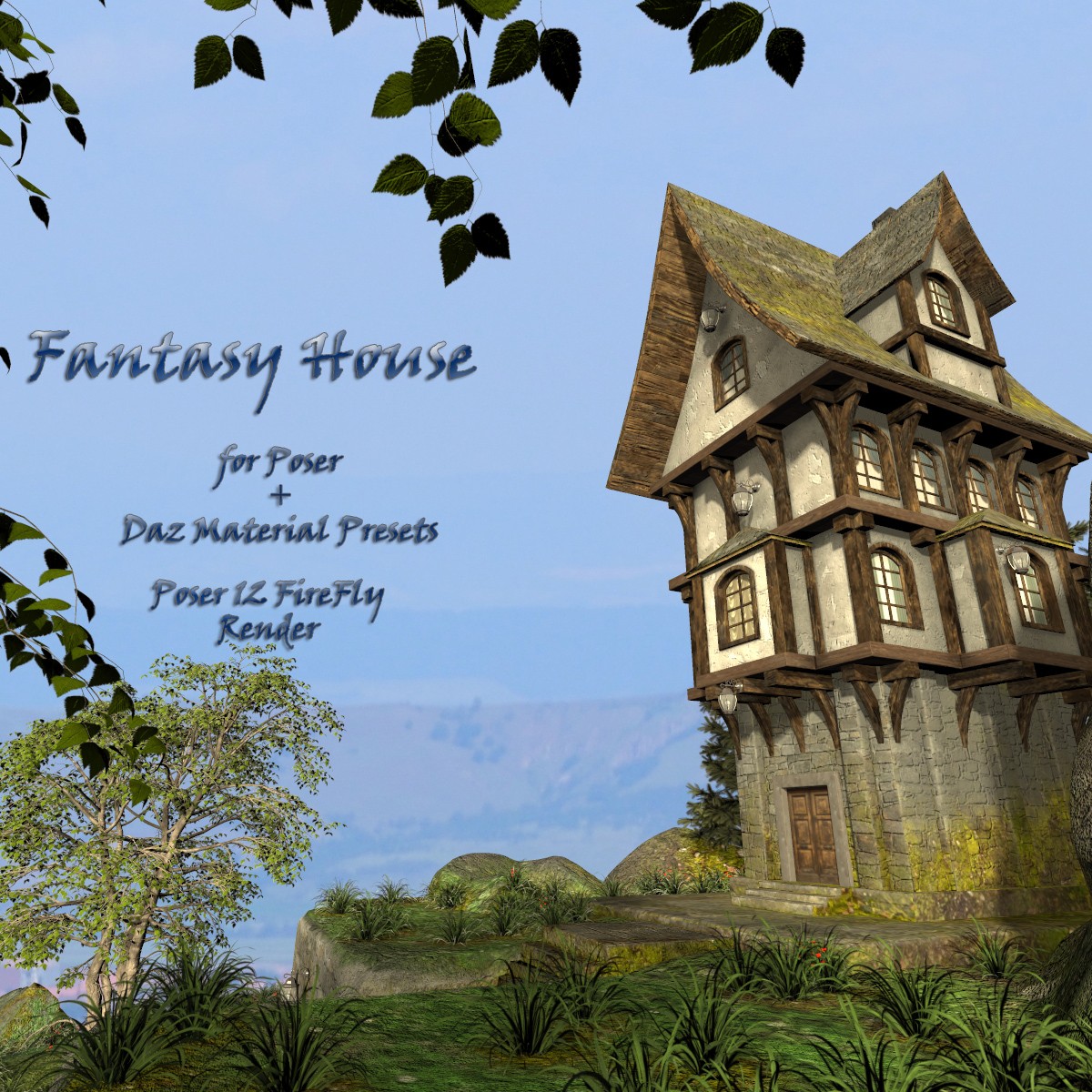 AJ Fantasy House by N/A