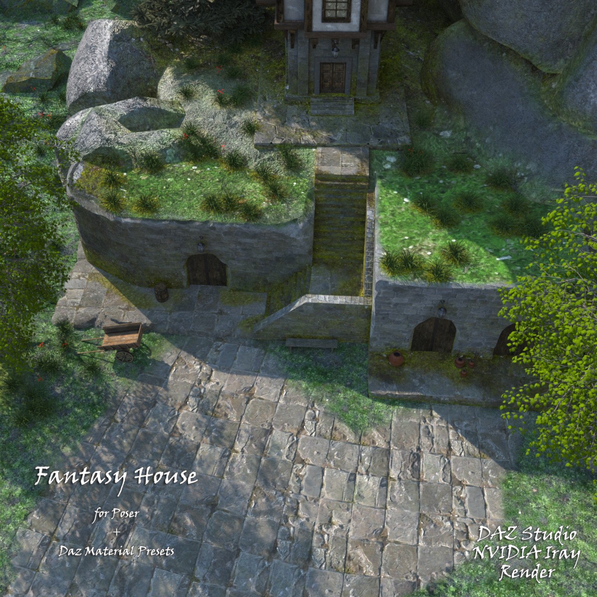 AJ Fantasy House by N/A