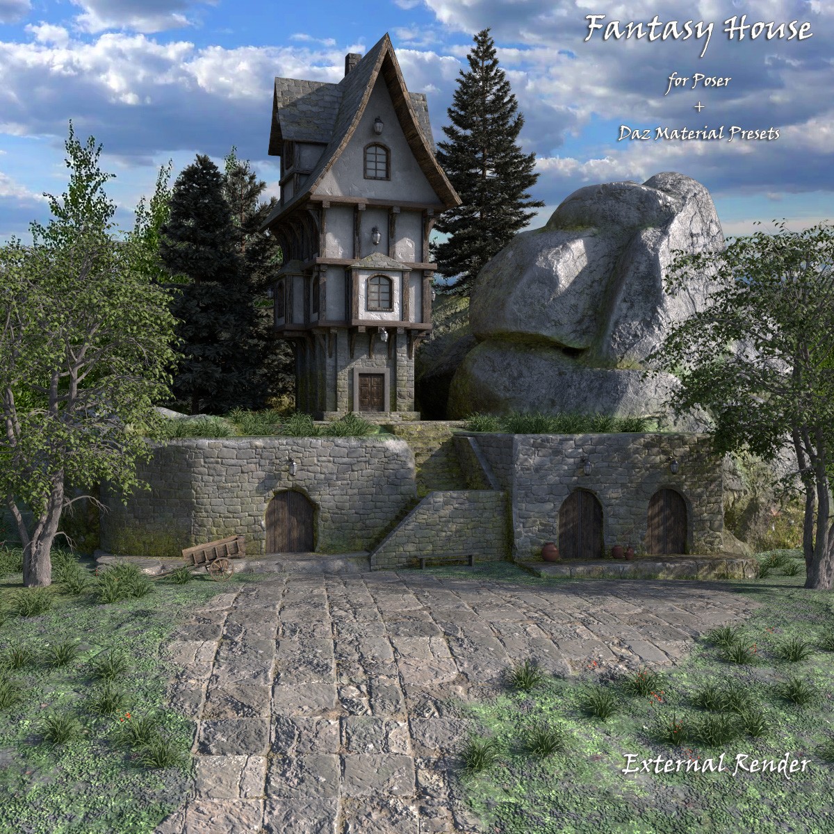 AJ Fantasy House by N/A