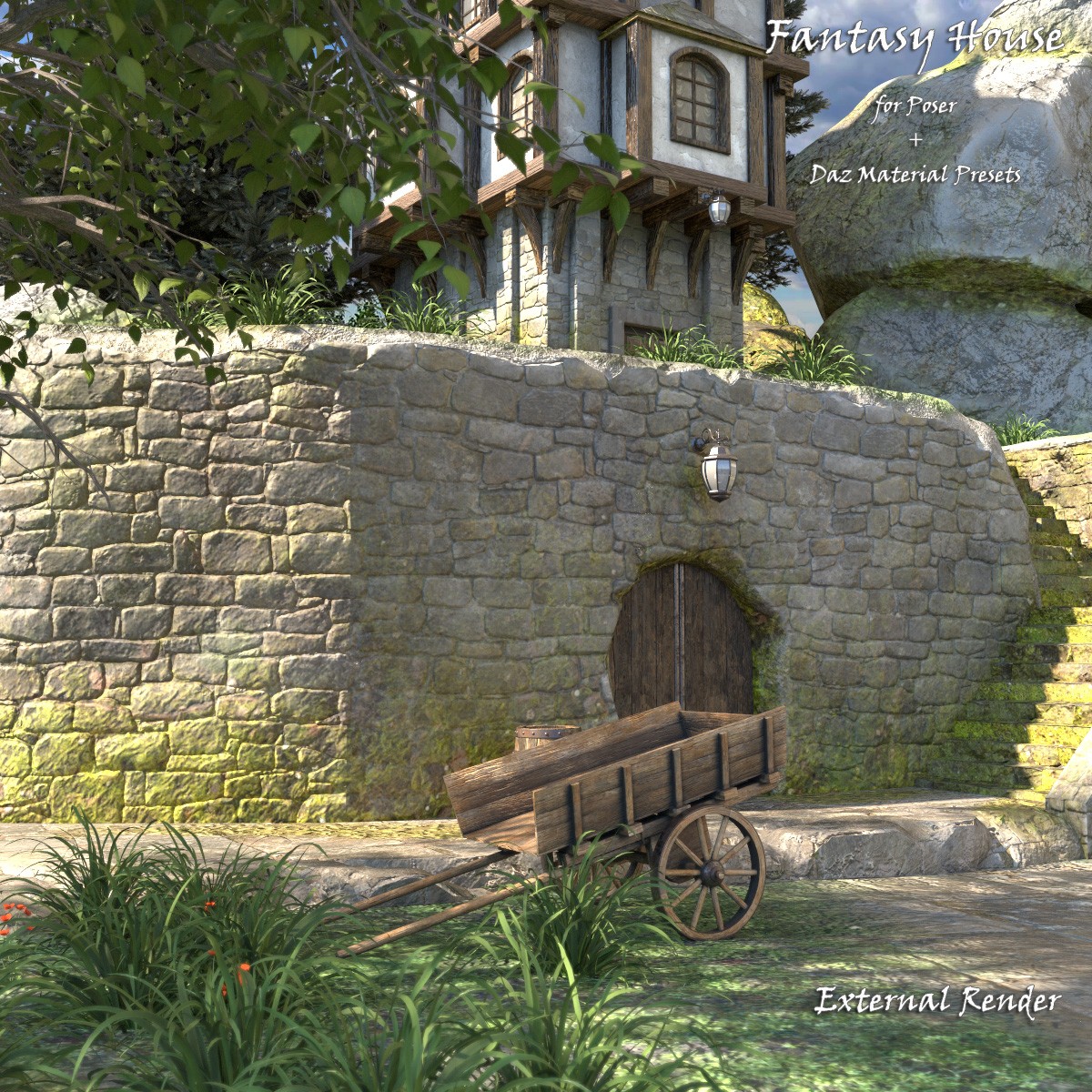 AJ Fantasy House by N/A