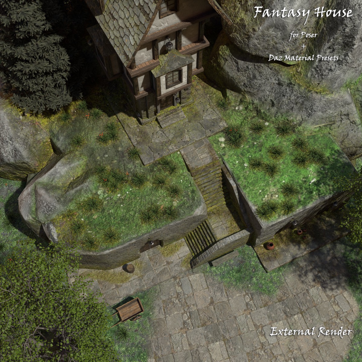 AJ Fantasy House by N/A