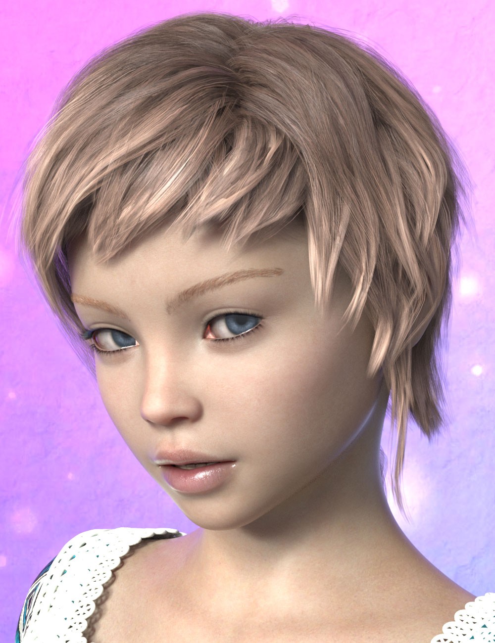 3DL Lil Sarah For Genesis 8 Females by N/A