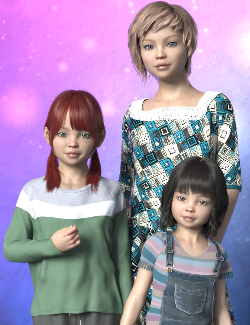 3DL Lil Sarah For Genesis 8 Females by N/A