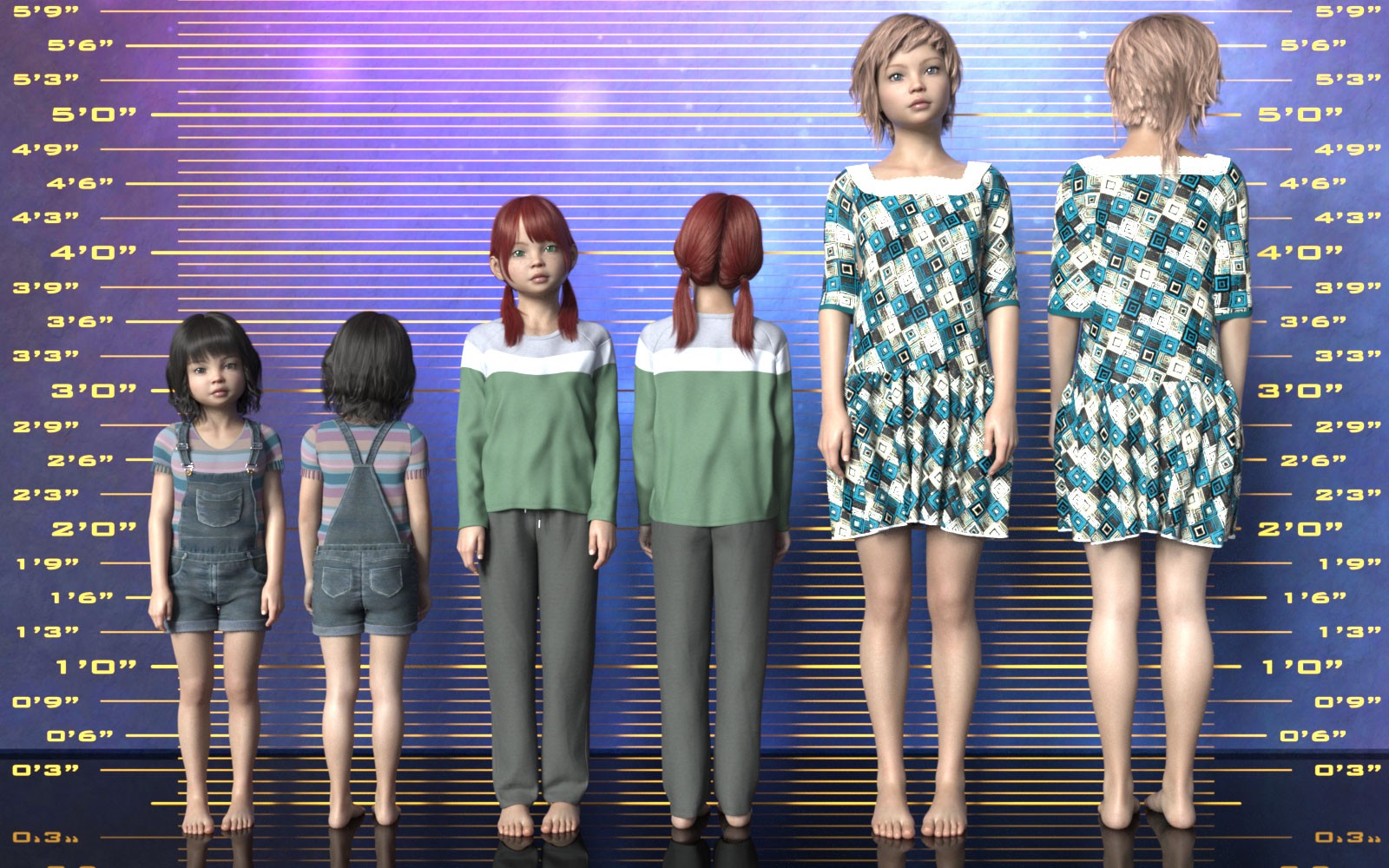 3DL Lil Sarah For Genesis 8 Females by N/A
