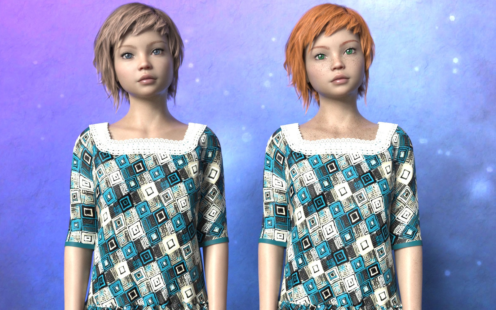 3DL Lil Sarah For Genesis 8 Females by N/A