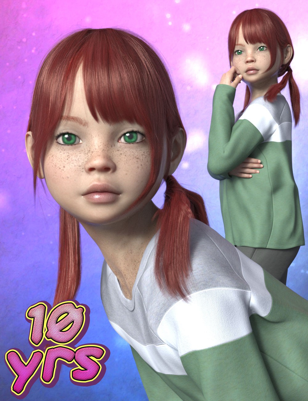 3DL Lil Sarah For Genesis 8 Females by N/A