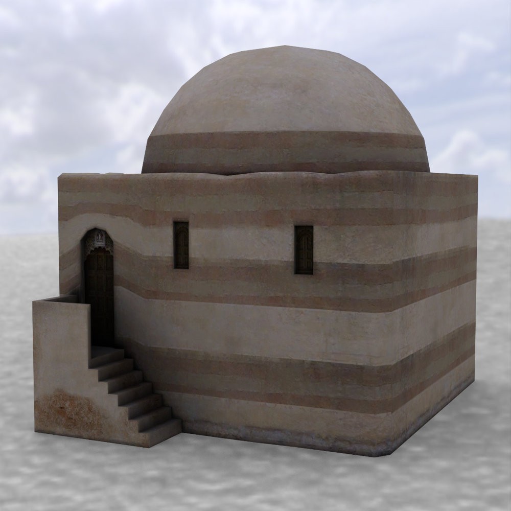 Middle East Buildings 4 for DAZ Studio by N/A