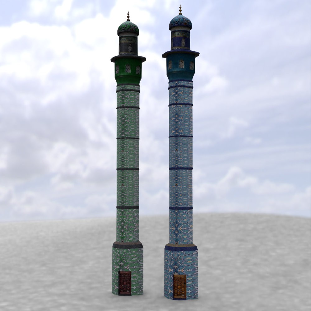 Middle East Buildings 4 for DAZ Studio by N/A