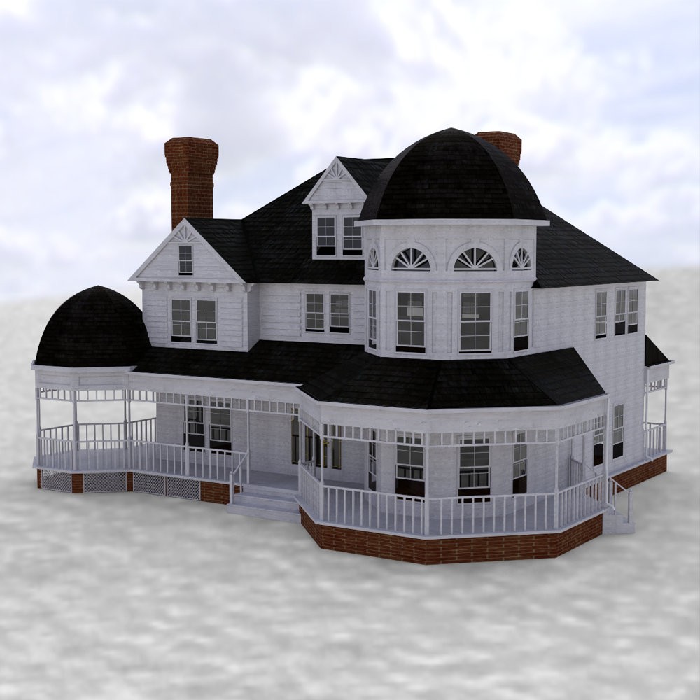 Victorian House for DAZ Studio by N/A