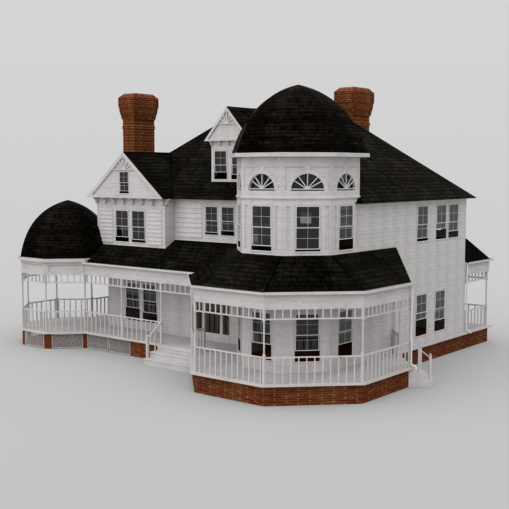 Victorian House for DAZ Studio by N/A