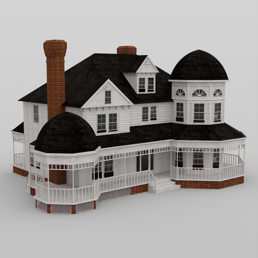 Victorian House for DAZ Studio by N/A