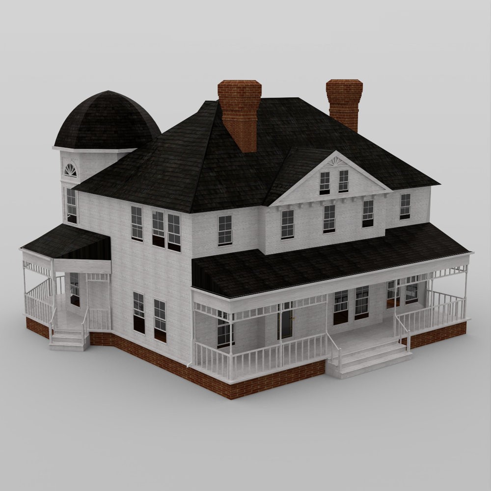 Victorian House for DAZ Studio by N/A
