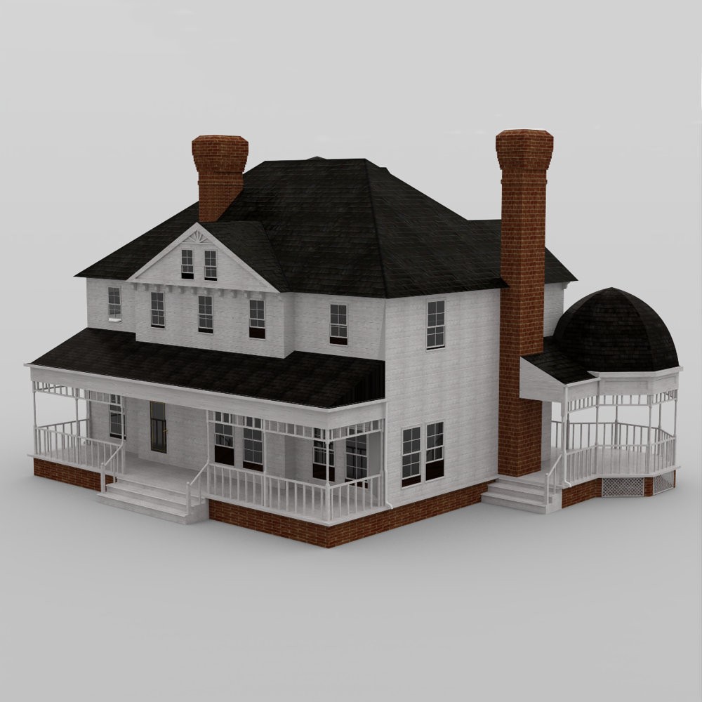 Victorian House for DAZ Studio by N/A