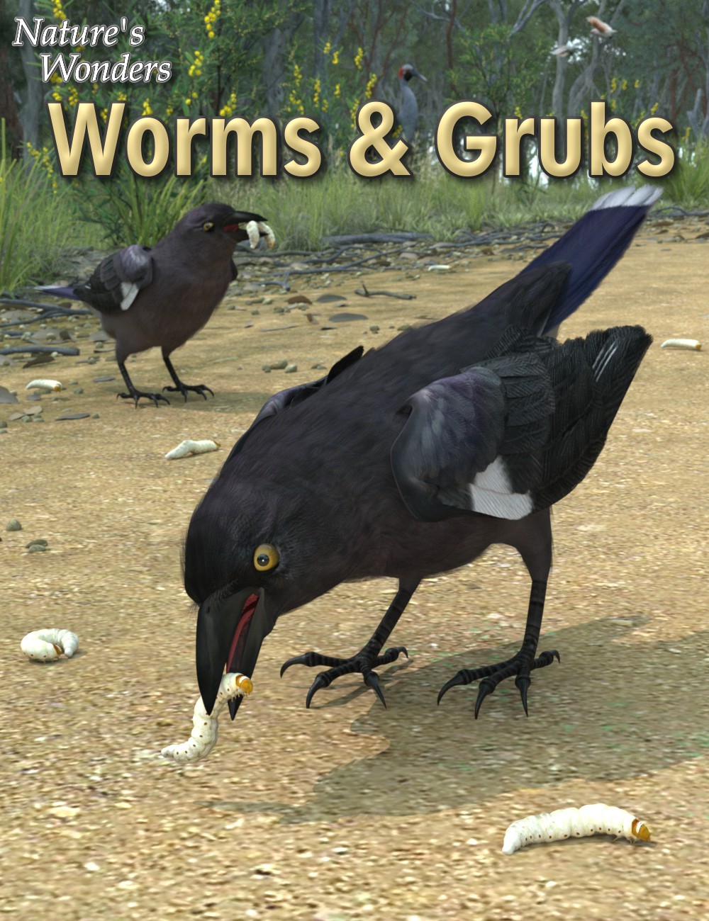 Nature's Wonders Worms & Grubs by N/A