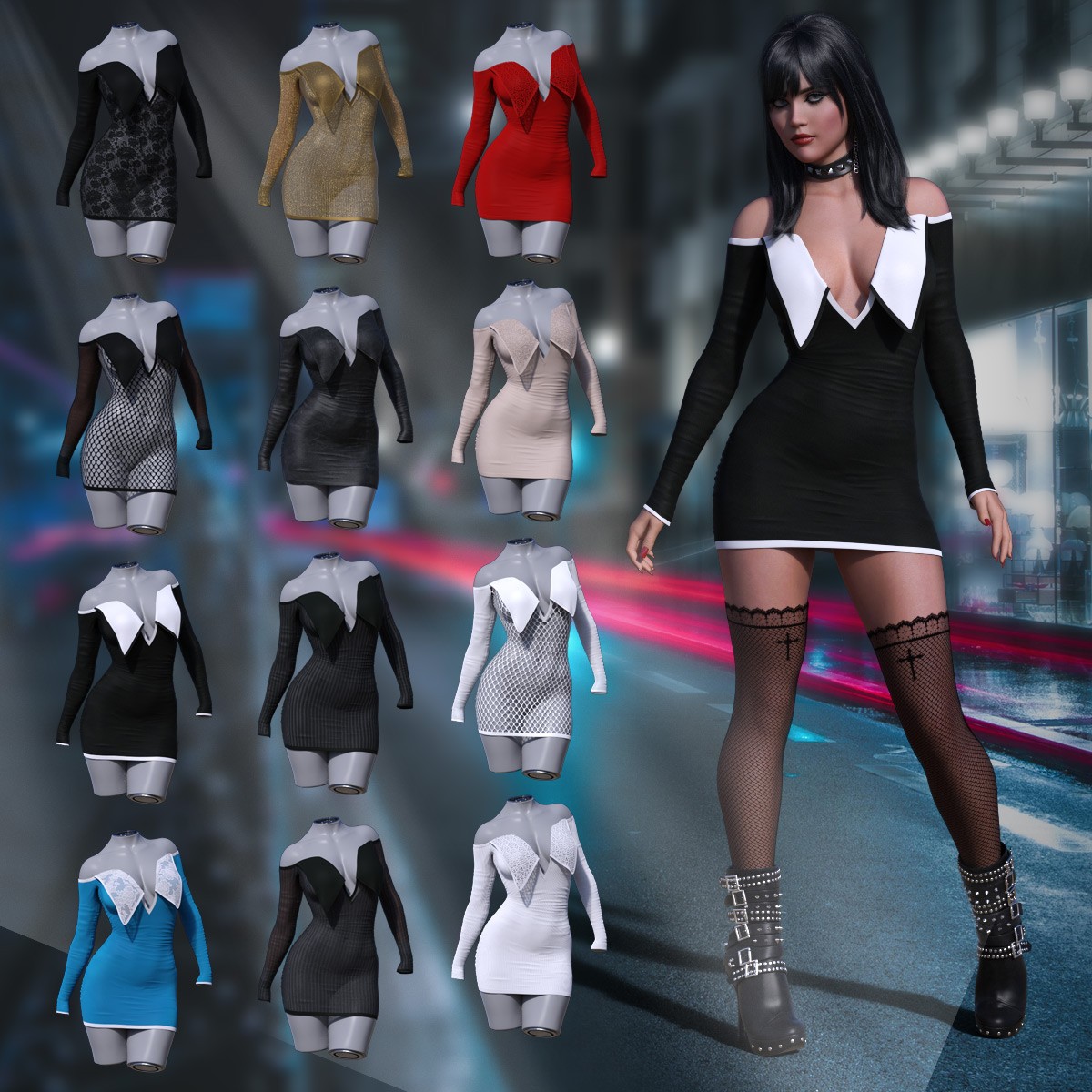 Rita Mini for G8/8.1 Females by N/A