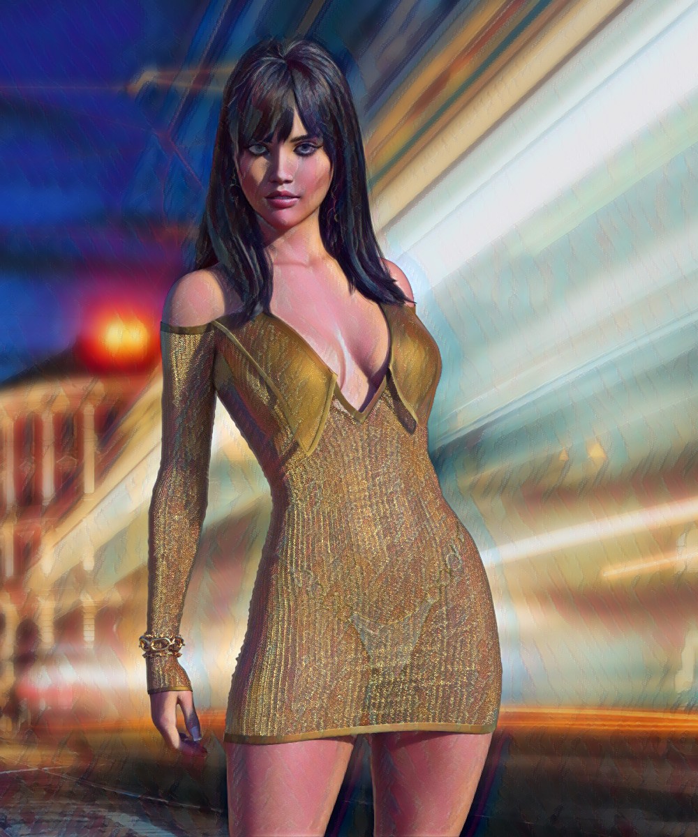 Rita Mini for G8/8.1 Females by N/A