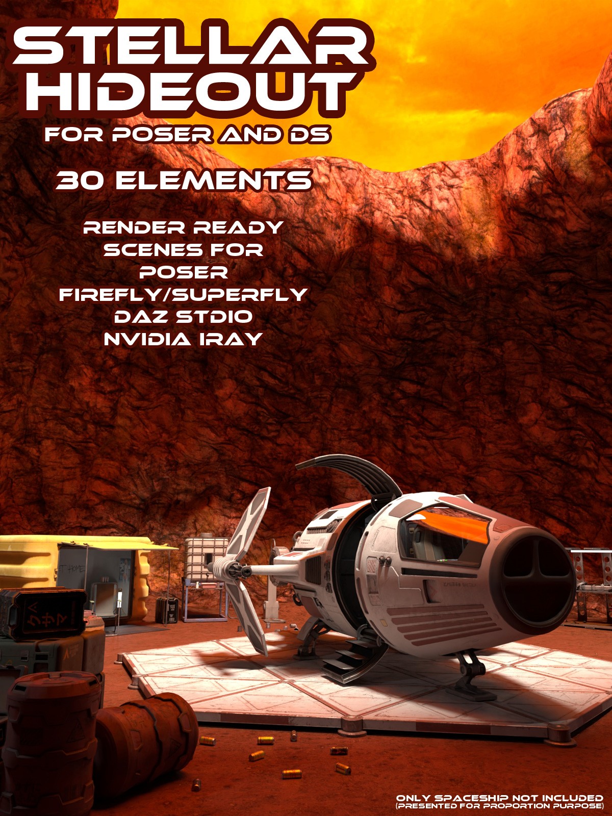 Stellar Hideout by N/A