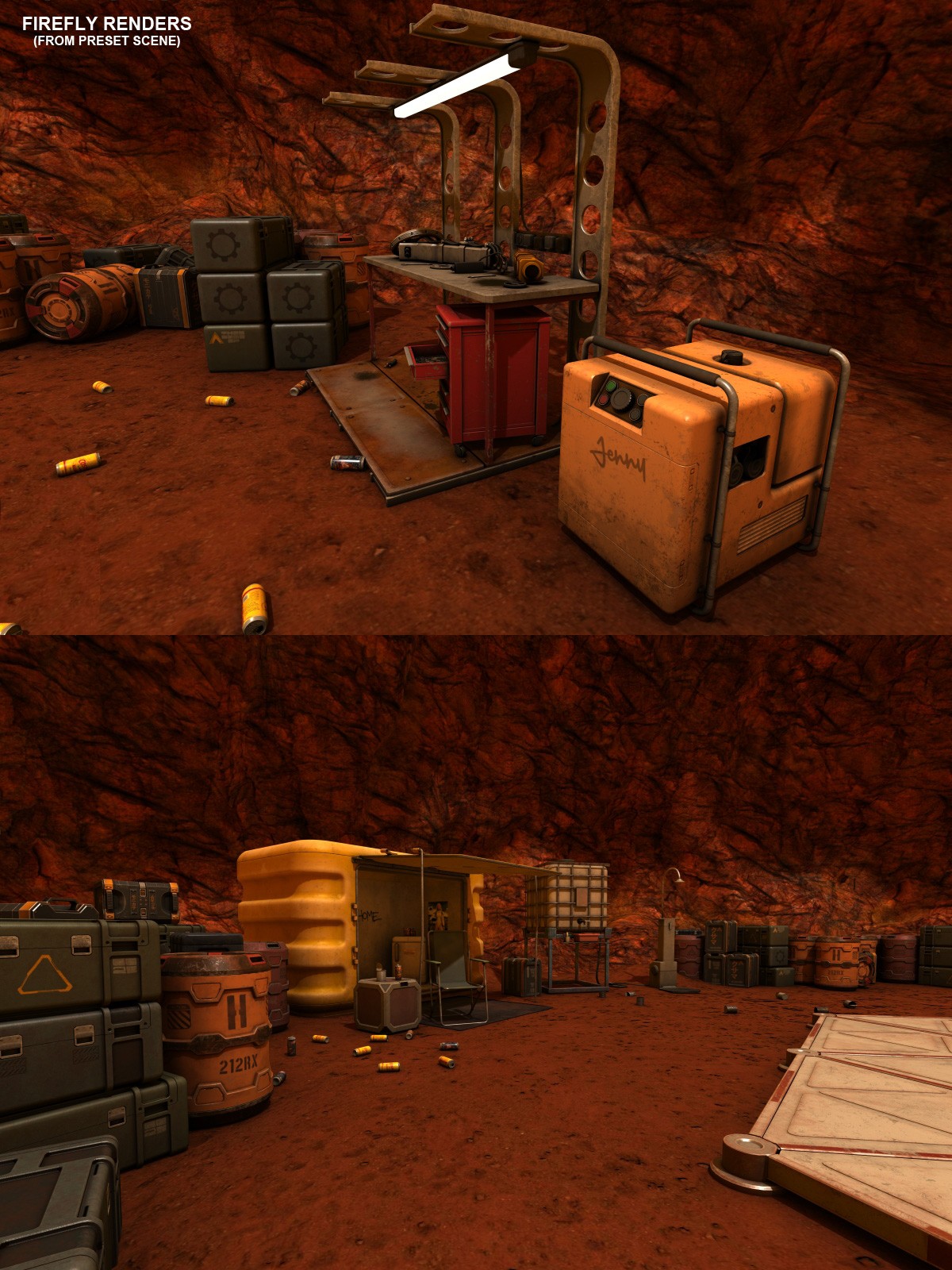 Stellar Hideout by N/A