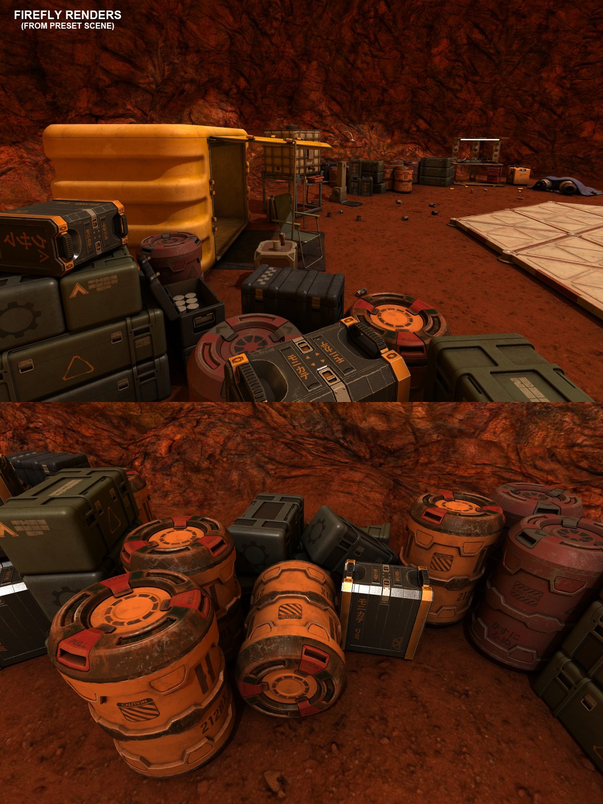 Stellar Hideout by N/A