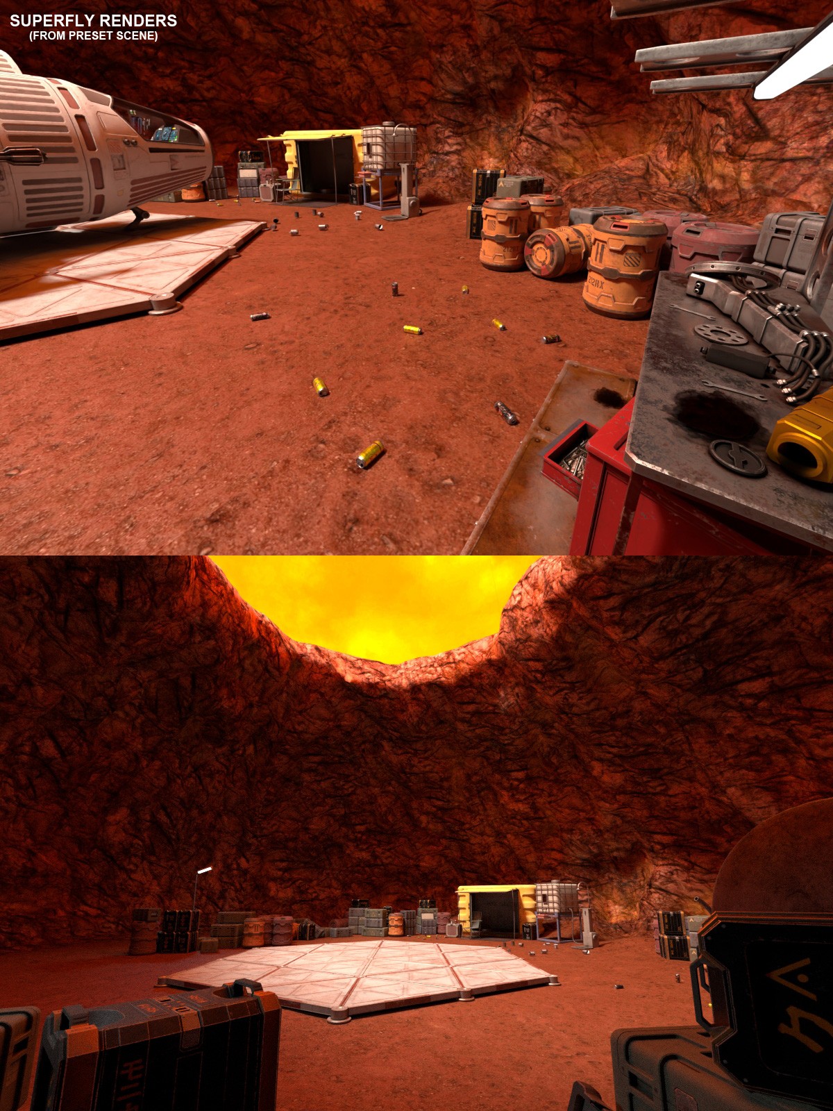 Stellar Hideout by N/A