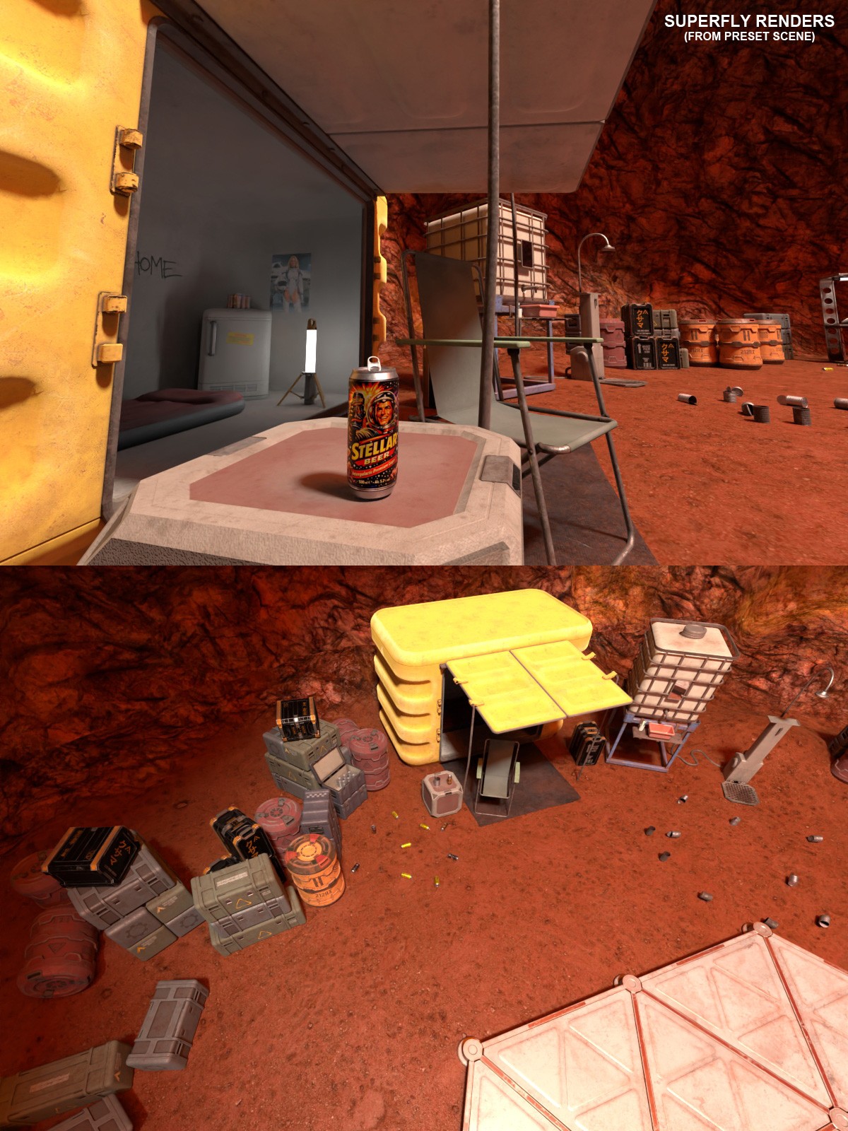 Stellar Hideout by N/A