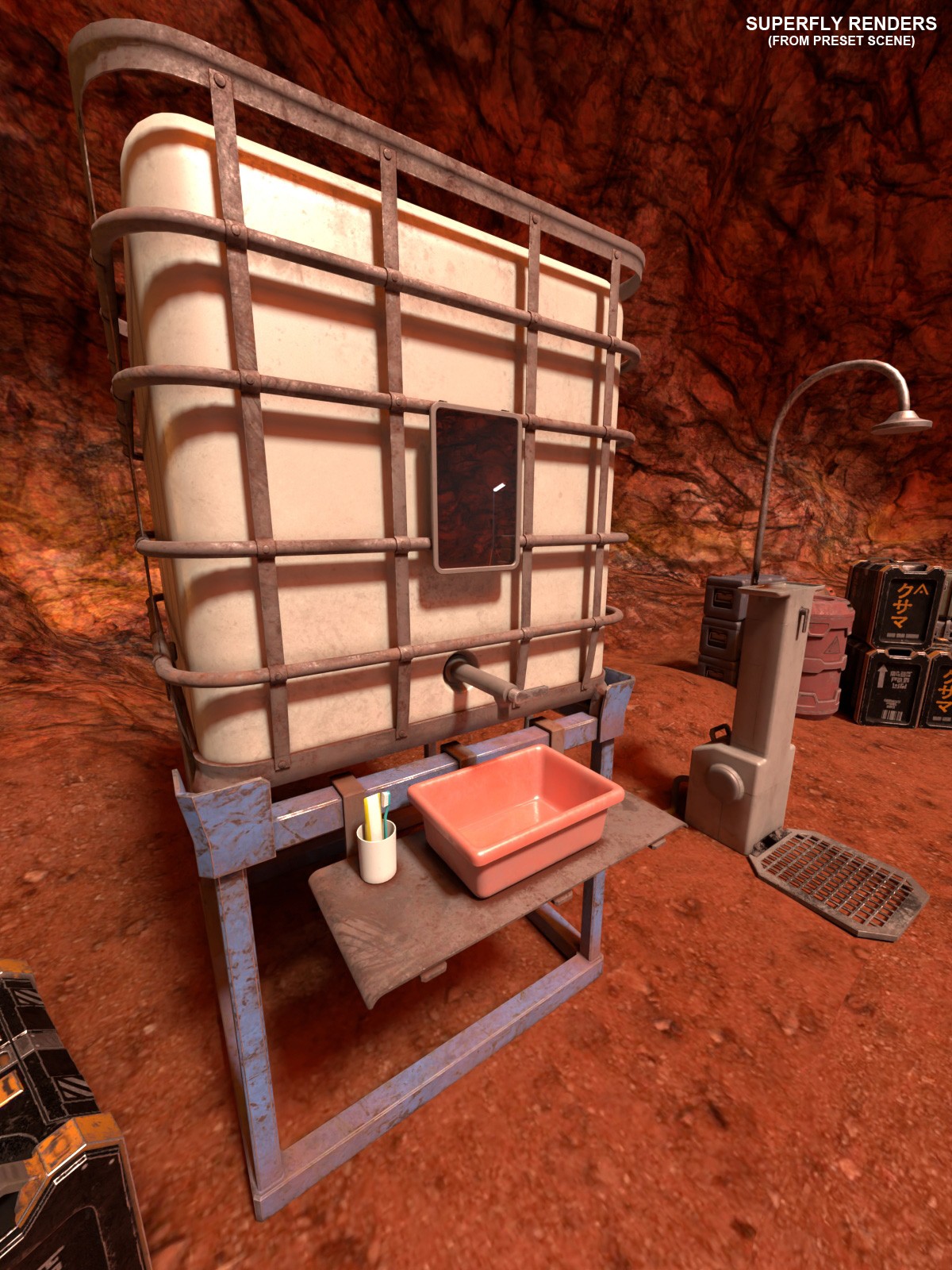 Stellar Hideout by N/A