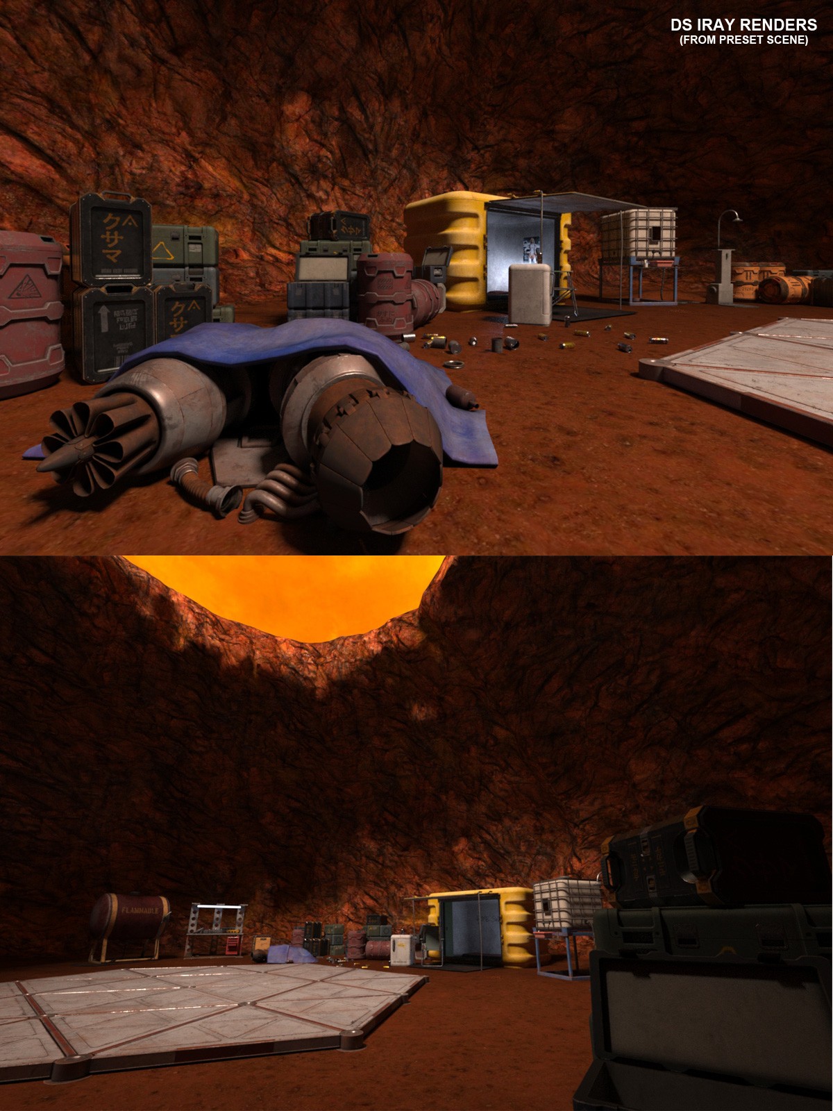 Stellar Hideout by N/A