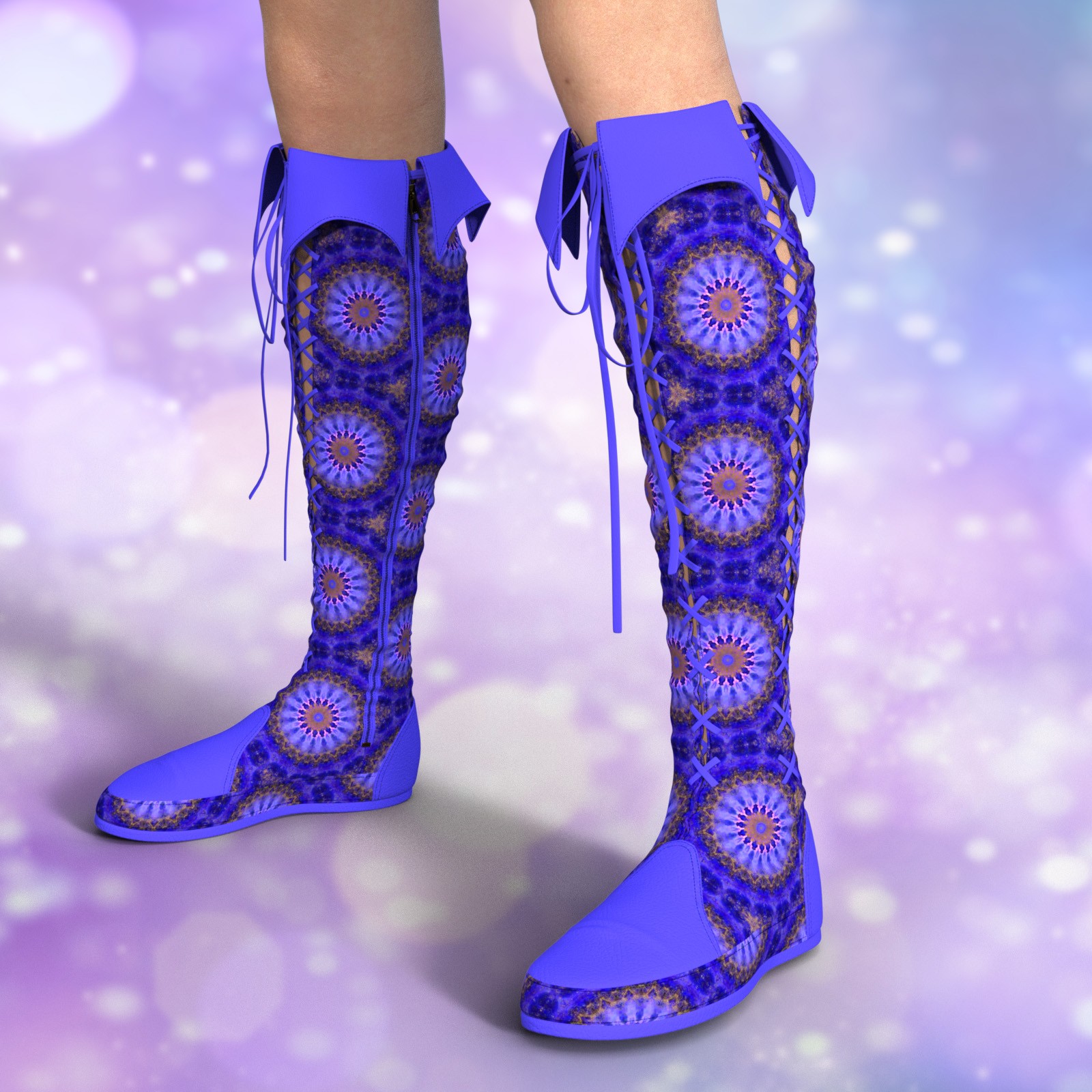 LWP Boho for the Bergamot Boots for G8xF by N/A