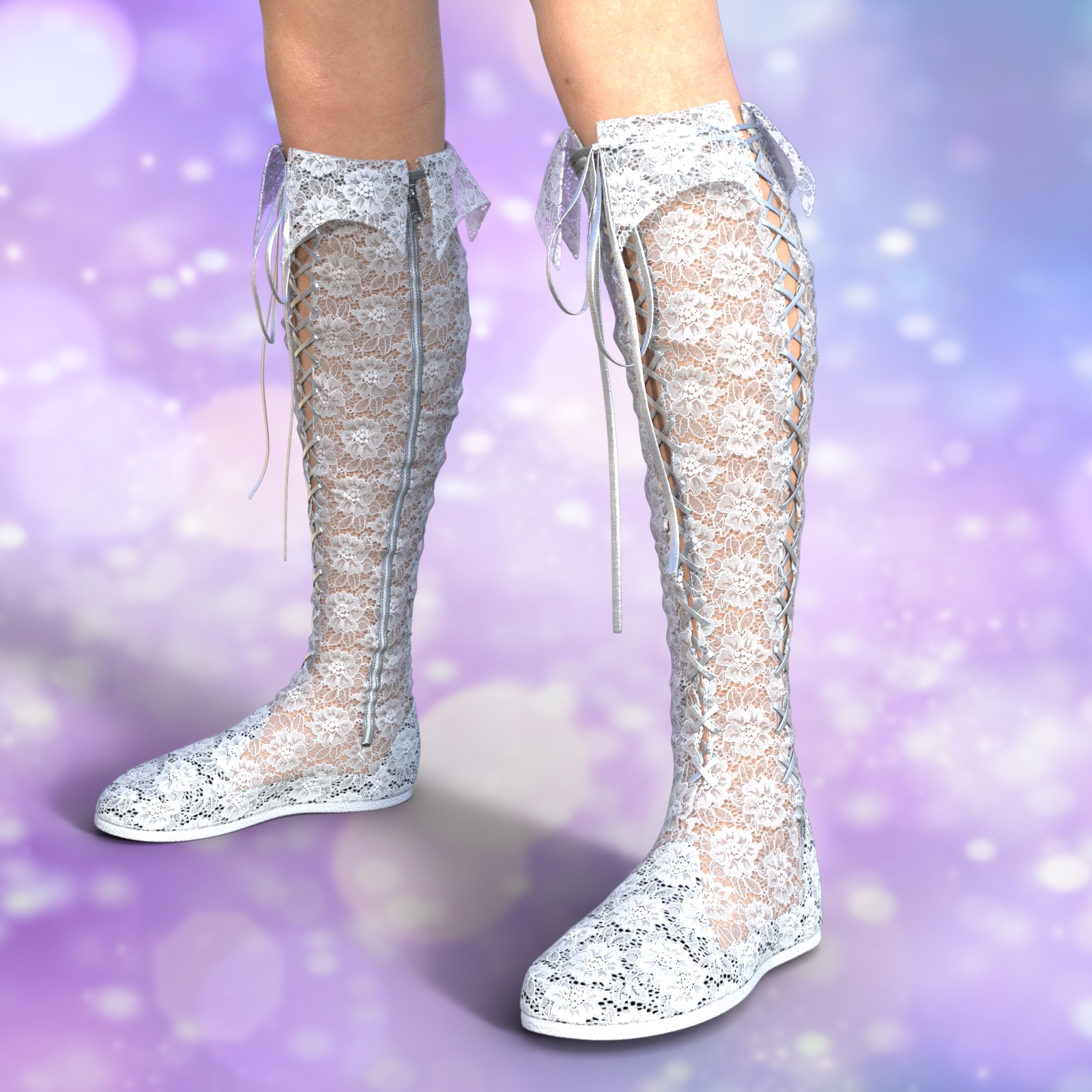 LWP Boho for the Bergamot Boots for G8xF by N/A