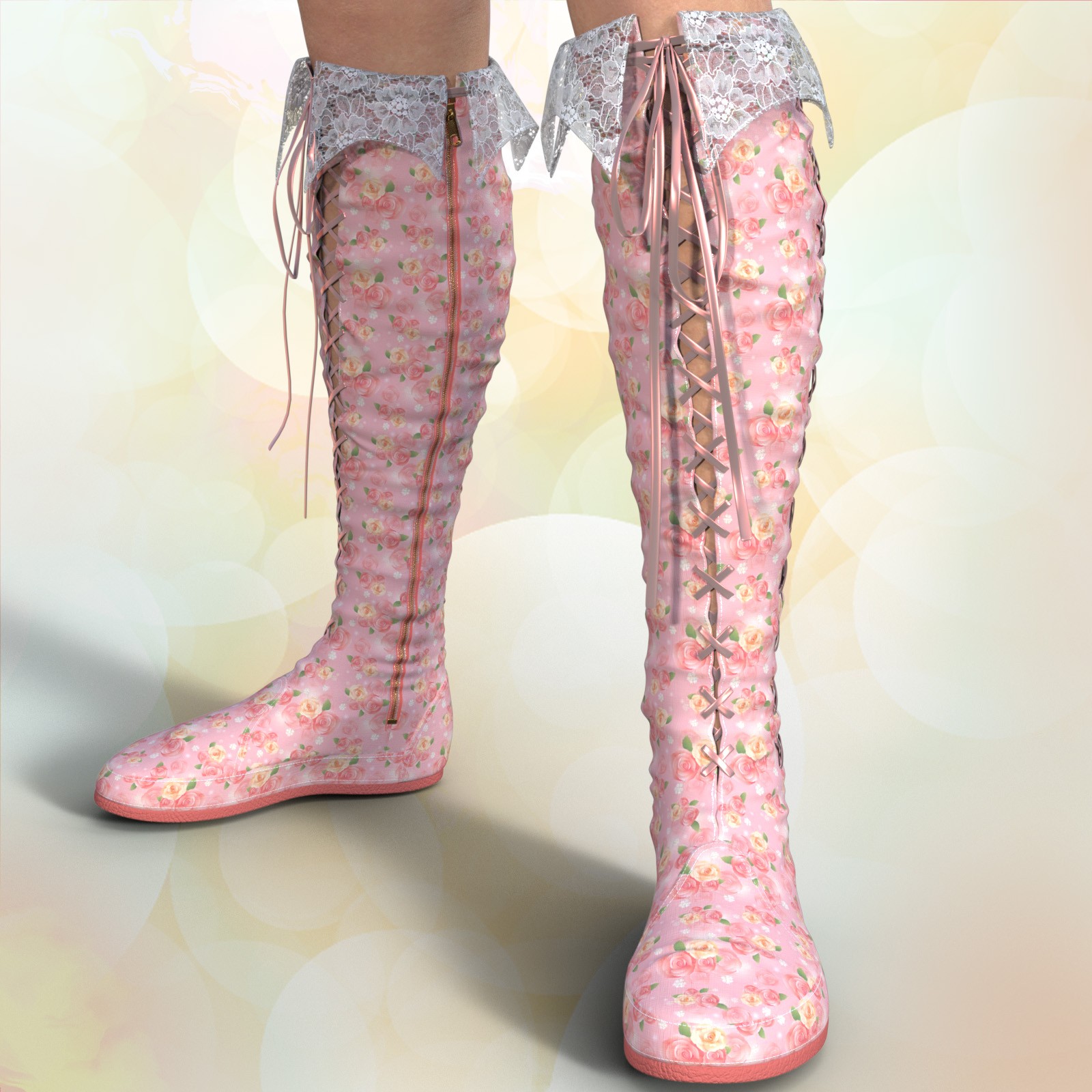 LWP Boho for the Bergamot Boots for G8xF by N/A