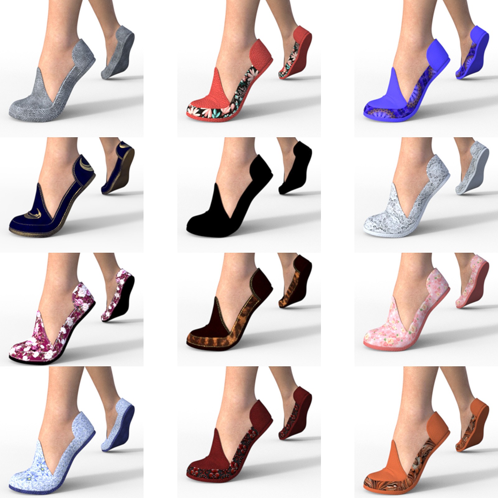 LWP Boho for the Bergamot Boots for G8xF by N/A