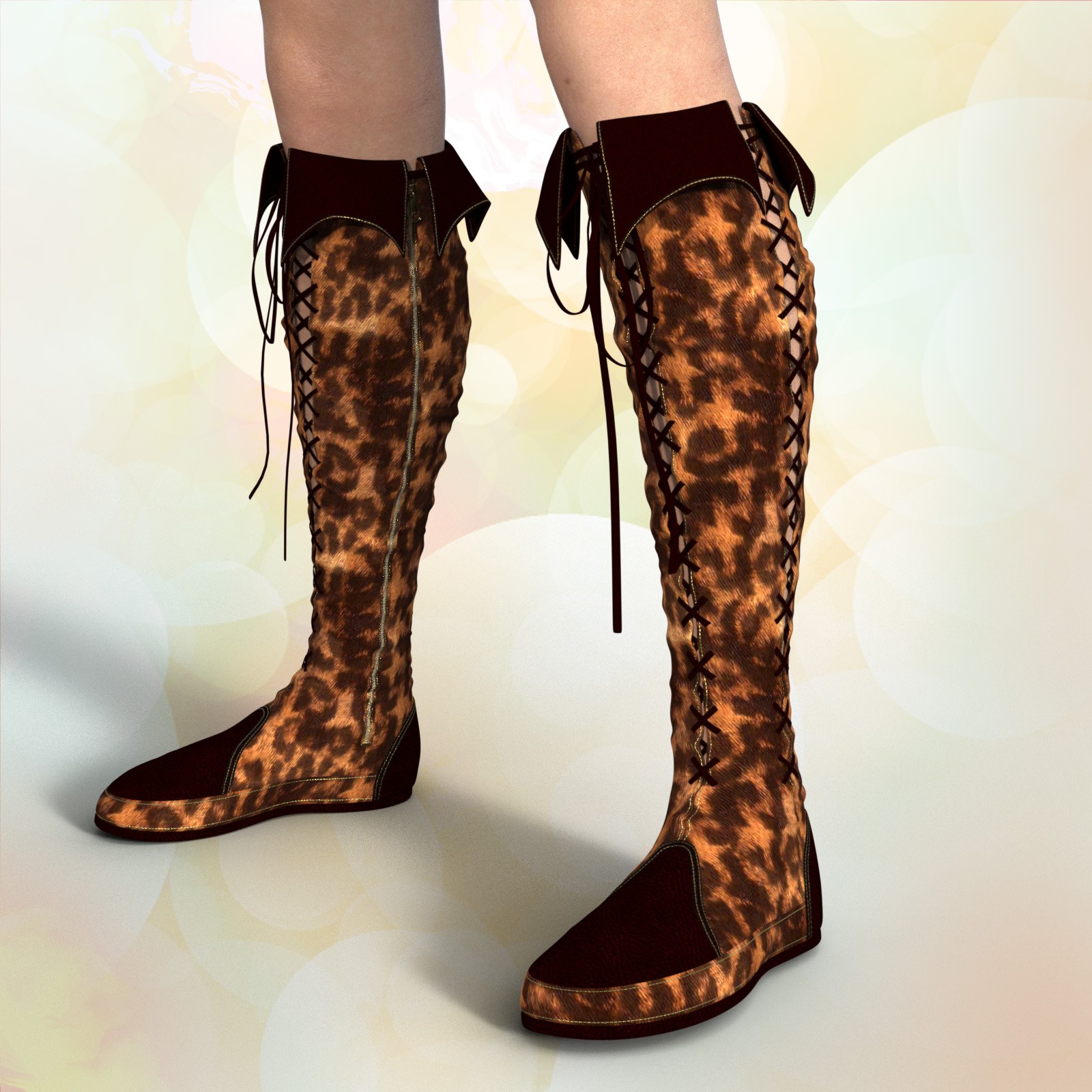 LWP Boho for the Bergamot Boots for G8xF by N/A