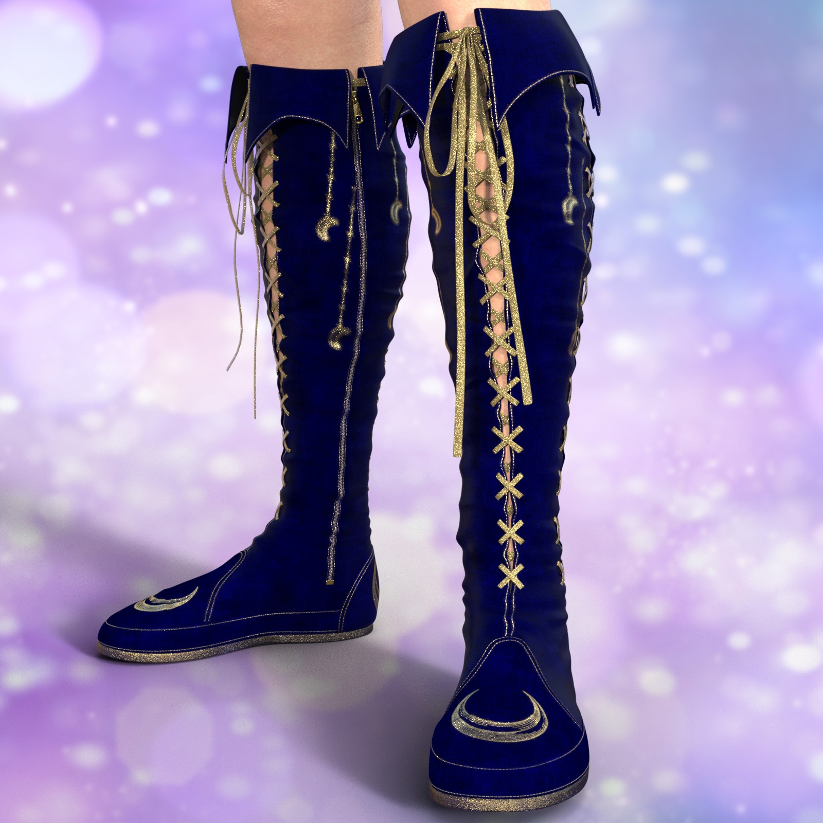 LWP Boho for the Bergamot Boots for G8xF by N/A