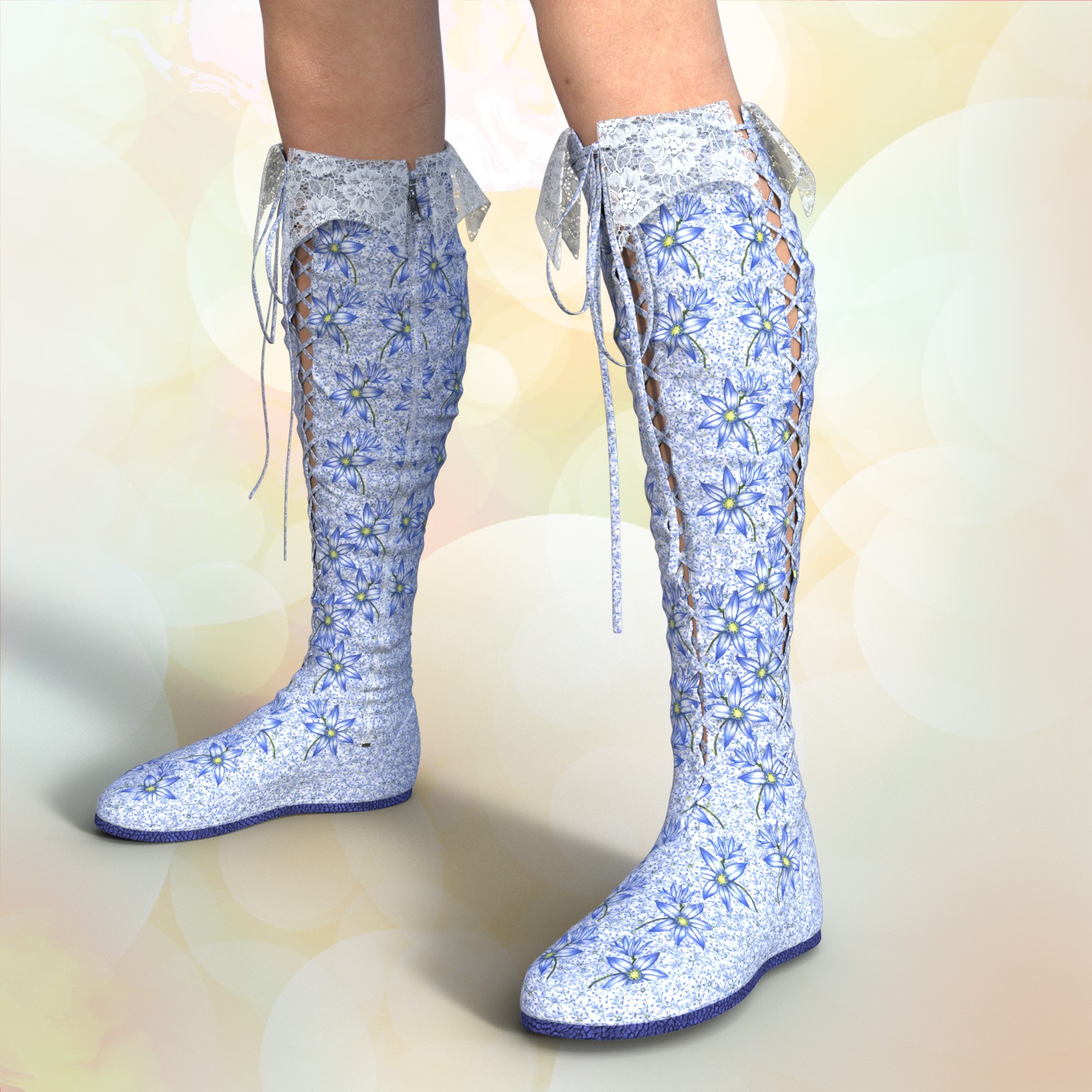 LWP Boho for the Bergamot Boots for G8xF by N/A