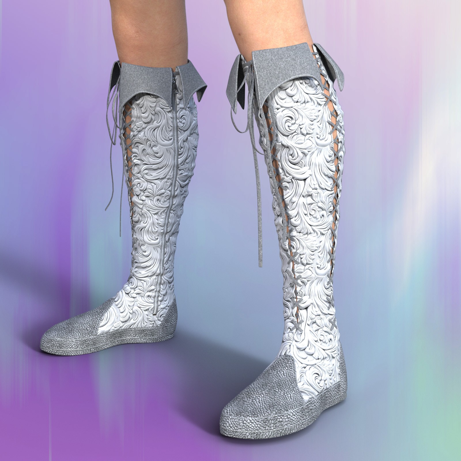 LWP Boho for the Bergamot Boots for G8xF by N/A