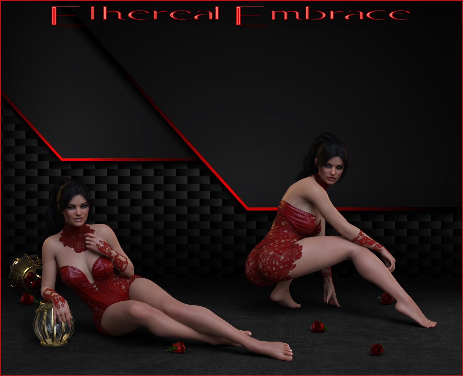 Ethereal Embrace - Poses for G9F-G8F-G3F by N/A
