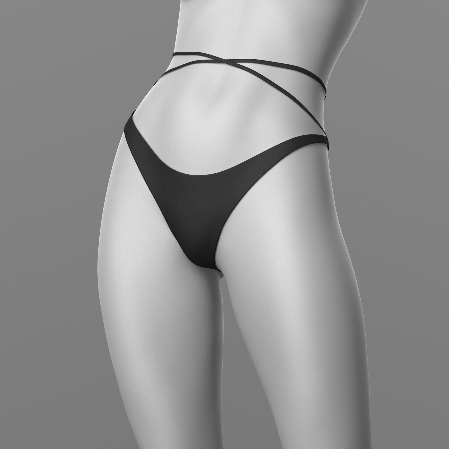 Lace Panties G8 Female by N/A