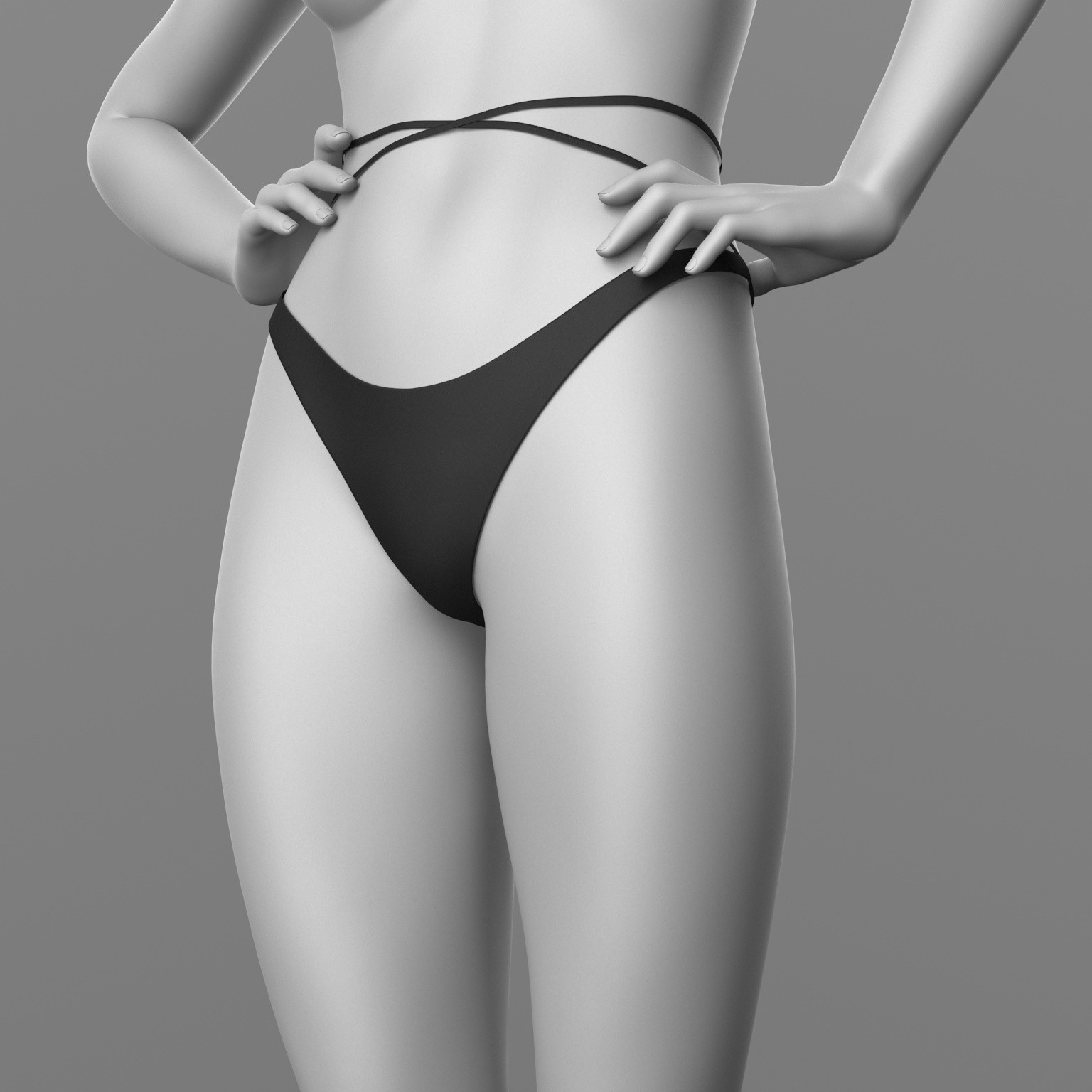 Lace Panties G8 Female by N/A
